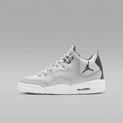 Air Jordan Courtside 23 GS Серый Туман 36