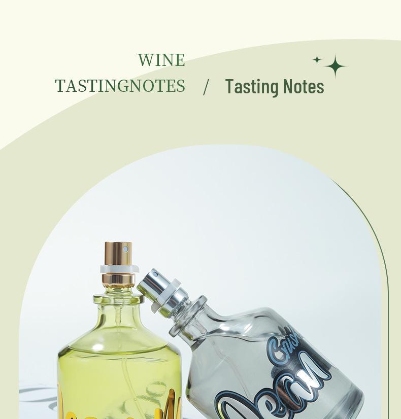 Vietnamese Curved Men's Perfume - Long-Lasting Fragrance