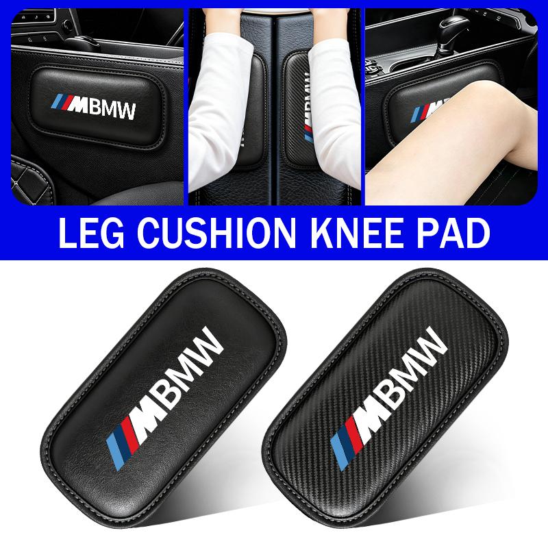 XPOV8 Car Center Console Leg Cushion Anti-collision Knee Protection Pad For BMW M Performance Alpina M3 M5 M6 X1 X3 X4 X5 G20