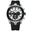RORIOS Quartz Watch with Day Luminous Perfect for Business or Day or Christmas White Black Men's Display, Multi-Function, Display, Lightweight,