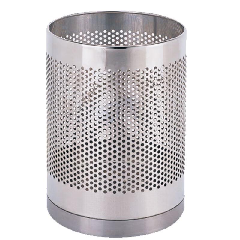 GPX-48 Stainless Steel Round Trash Can