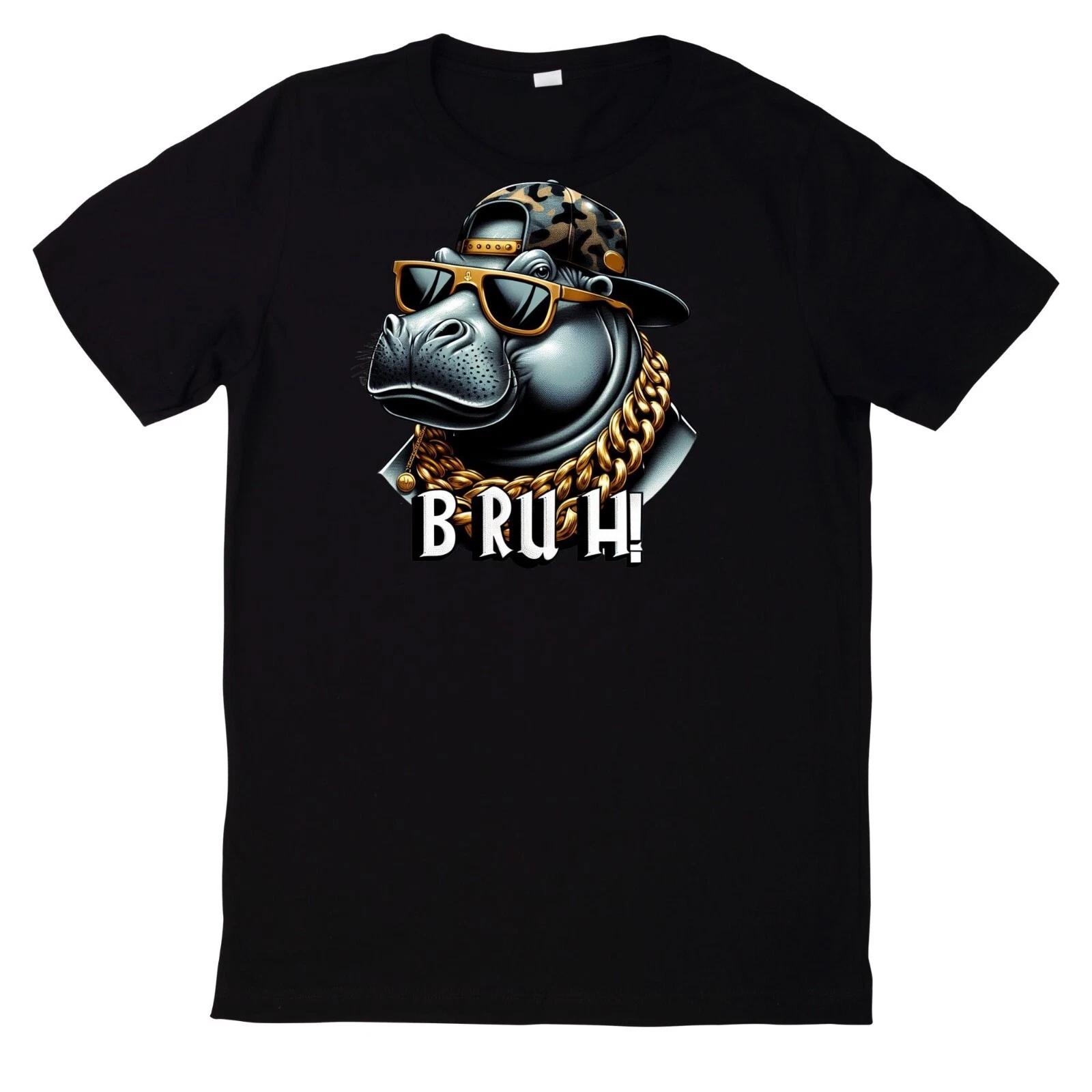 T-Shirt Lustiges Tier Bruh! Motiv M