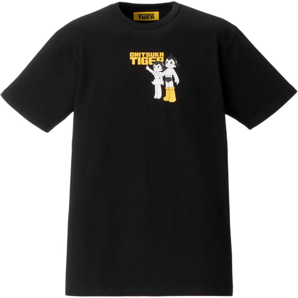 

Onitsuka Tiger Round Neck Short Sleeve Printed T-Shirt Unisex Tops 2183B573-001 XS