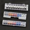 Transparent Magnetic Bobbin Storage Box Plastic Clear Bobbin Case  Home Sewing