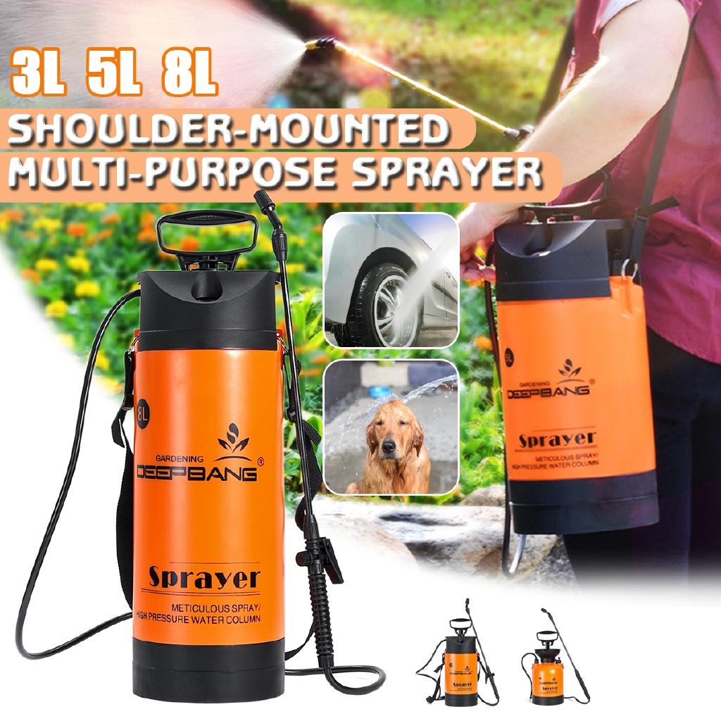 3L/ 5L /8L Air Pressure Type with Shoulder Strap Agriculture and Garden Manual Pressure Sprayer