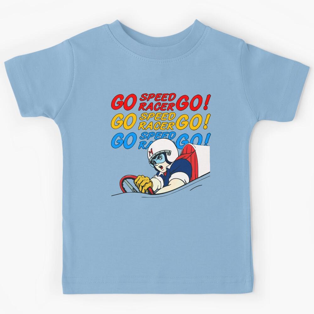 Go Speed Racer Go! Kids T-Shirt 160