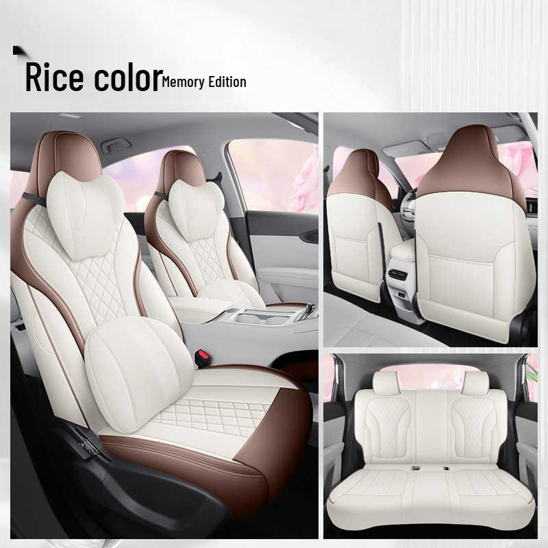 Geely Vision Four Seasons Car Seat Cover - Breathable, Full Coverage Interior Cushion