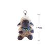 Cute Sheep Plush Toys 17/27Cm Lamb Stuffed Doll Kawaii Room Decor Toys Keychain Backpack Pendant Car Key Holder Birthday Gifts