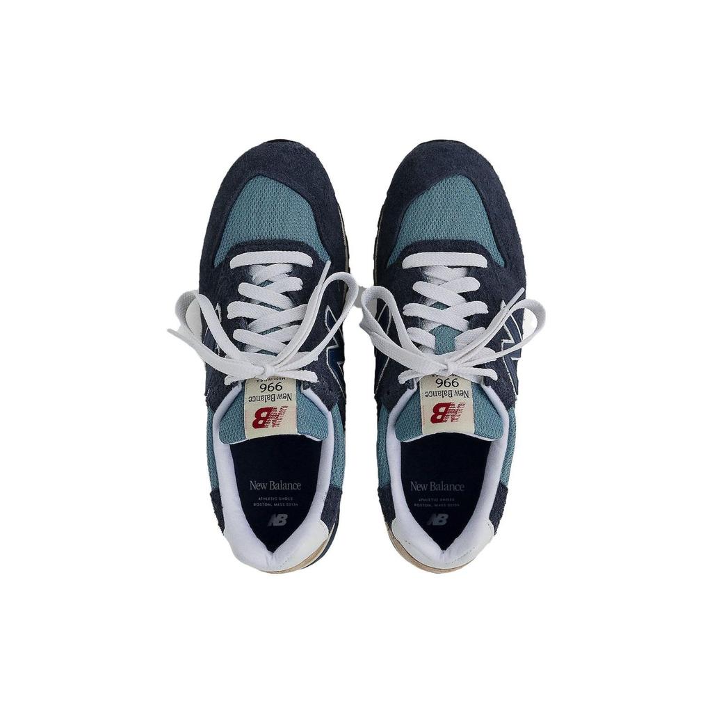 Teddy Santis X New Balance 996 Made In USA Navy Unisex Sneakers Blue White U996TB