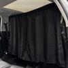 1pc Car Isolation Divider Curtain Universal Car Rear Shading Curtain Protects Privacy for Kids Baby Travel Camping Sleeping