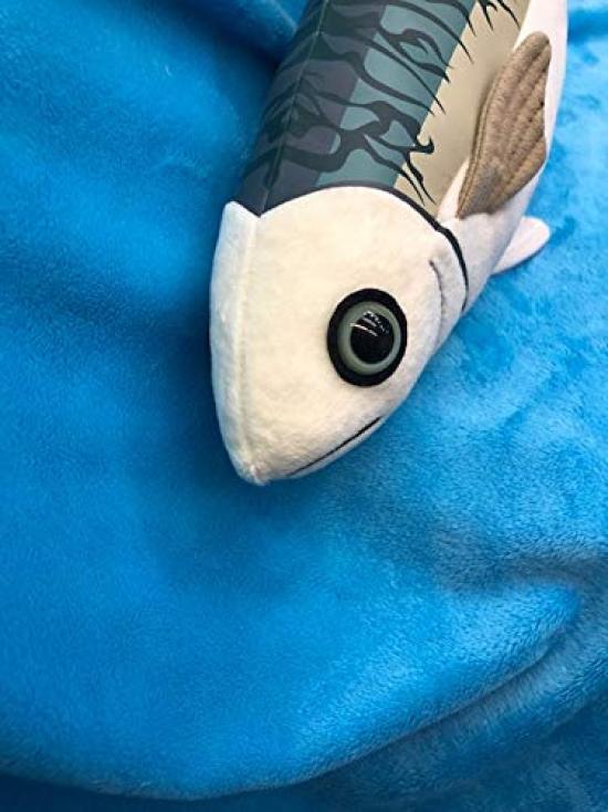 Jucărie de pluș Macrou Tst Advance, IVORIU