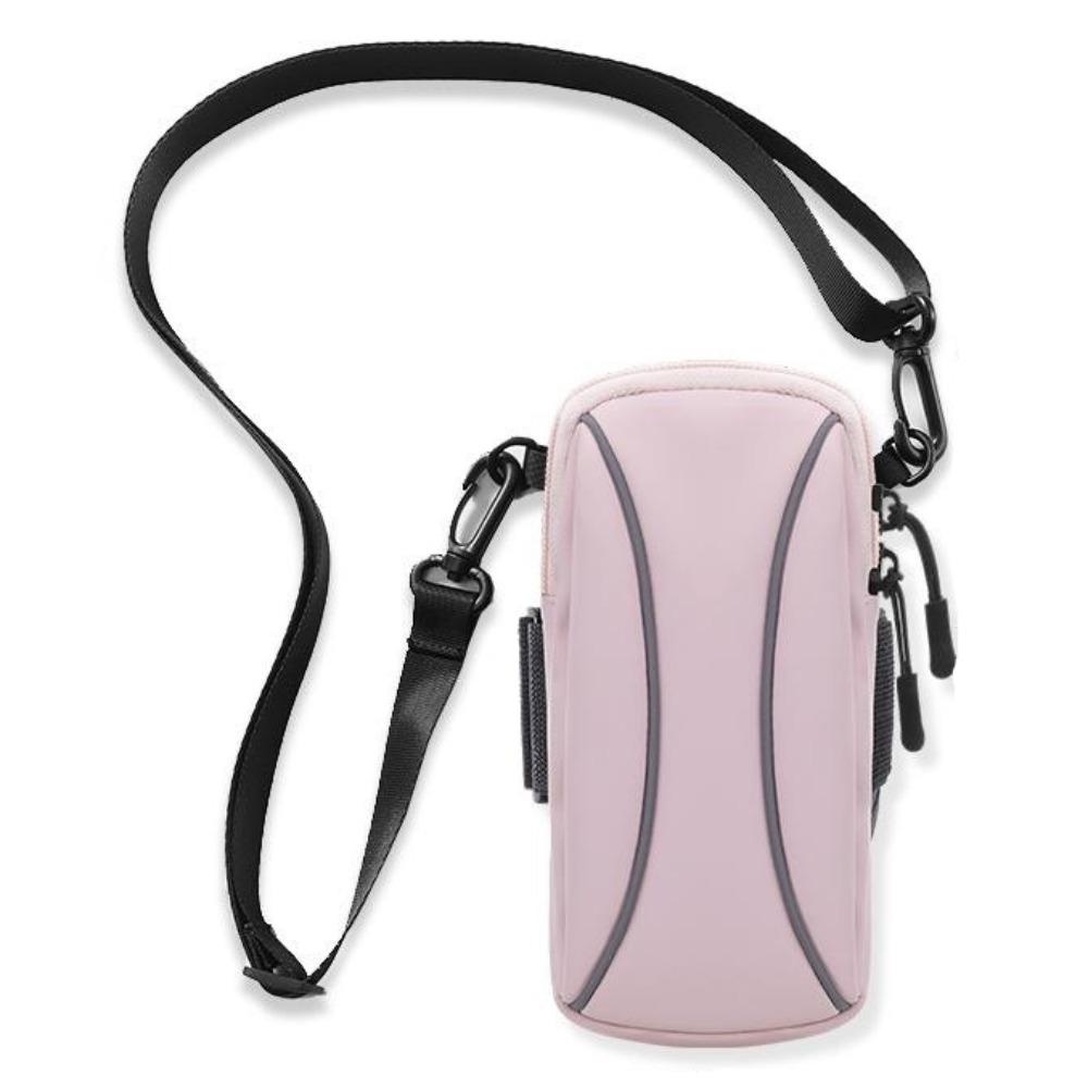 Shoulder Belt Running Phone Arm Bag Waterproof Lightweight Running Phone Shoulder Bag Large Capacity Vertical Sports Phone Bag