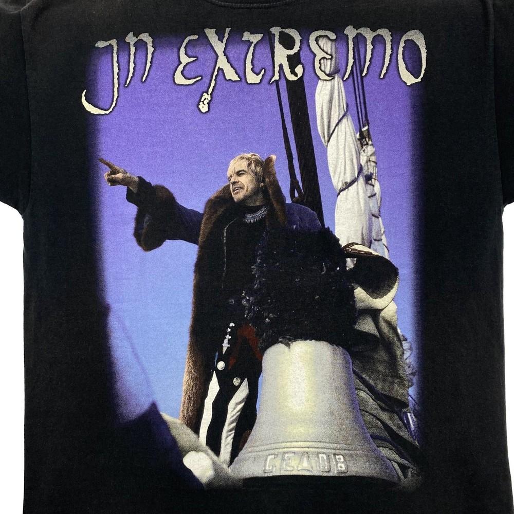 

IN EXTREMO Medieval Folk Metal Band TShirt NZ356 Unisex T-Shirt XXL