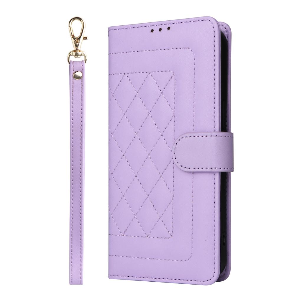 Flip Leather Phone Case for Samsung Galaxy S24 S25 Ultra S23 FE S22 S21 S20 S10 S9 Plus Note 20 10 Lanyard Wallet Card Cover