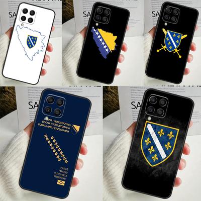 Bosnia Flag For Samsung Galaxy M12 M32 M52 M14 M34 M54 M21 M51 M31 M30s M20 M15 M55 M13 M33 M53 Case