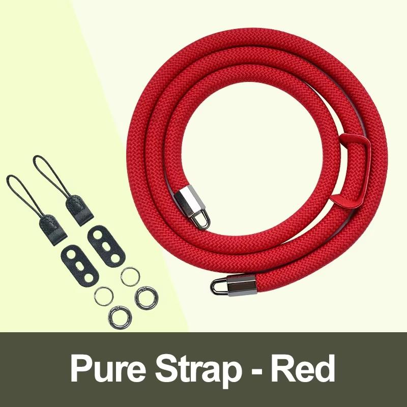 Camera Shoulder Strap Lanyard Universal for Nikon Panasonic Canon Leica Sony Pentax Fujifilm Neck Strap A7M4 A7C Fuji XT20 XS10