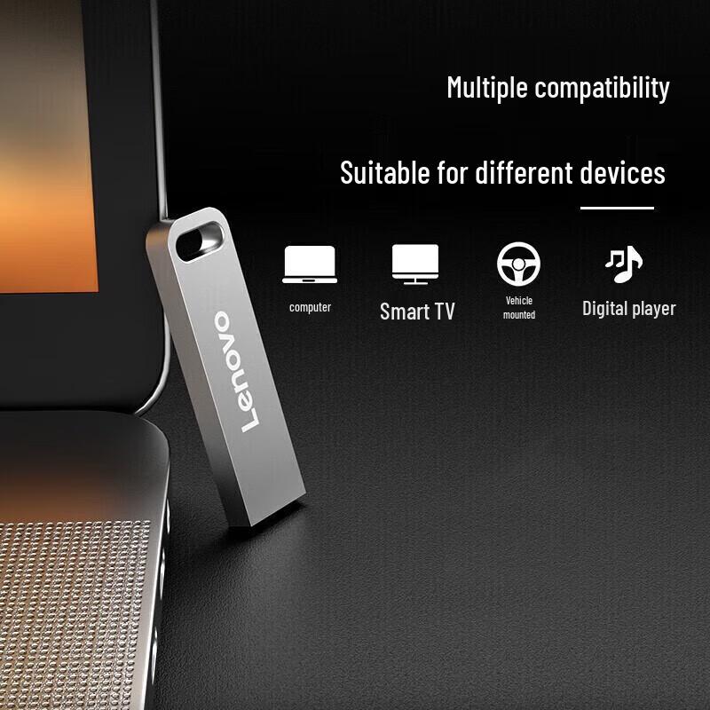 Lenovo SX1 Series Metal USB Flash Drive