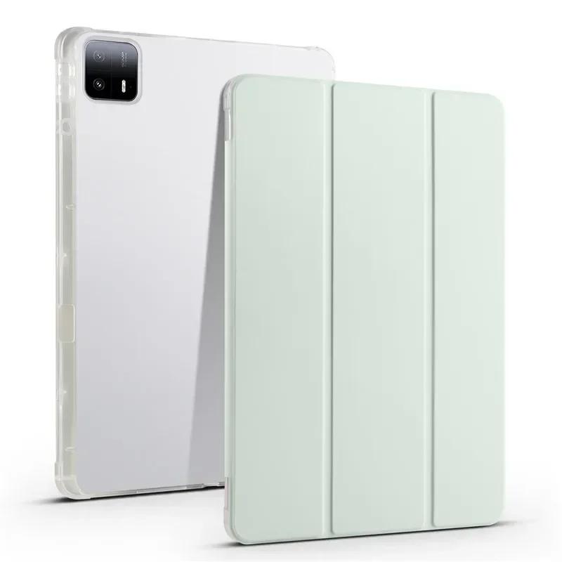 Fashion Tablet Cover For Funda Xiaomi Pad 6 Max 14 Case Coque For Xiaomi Pad 6 Max Case 14 inch Cover With Pen Holder Capa 2023