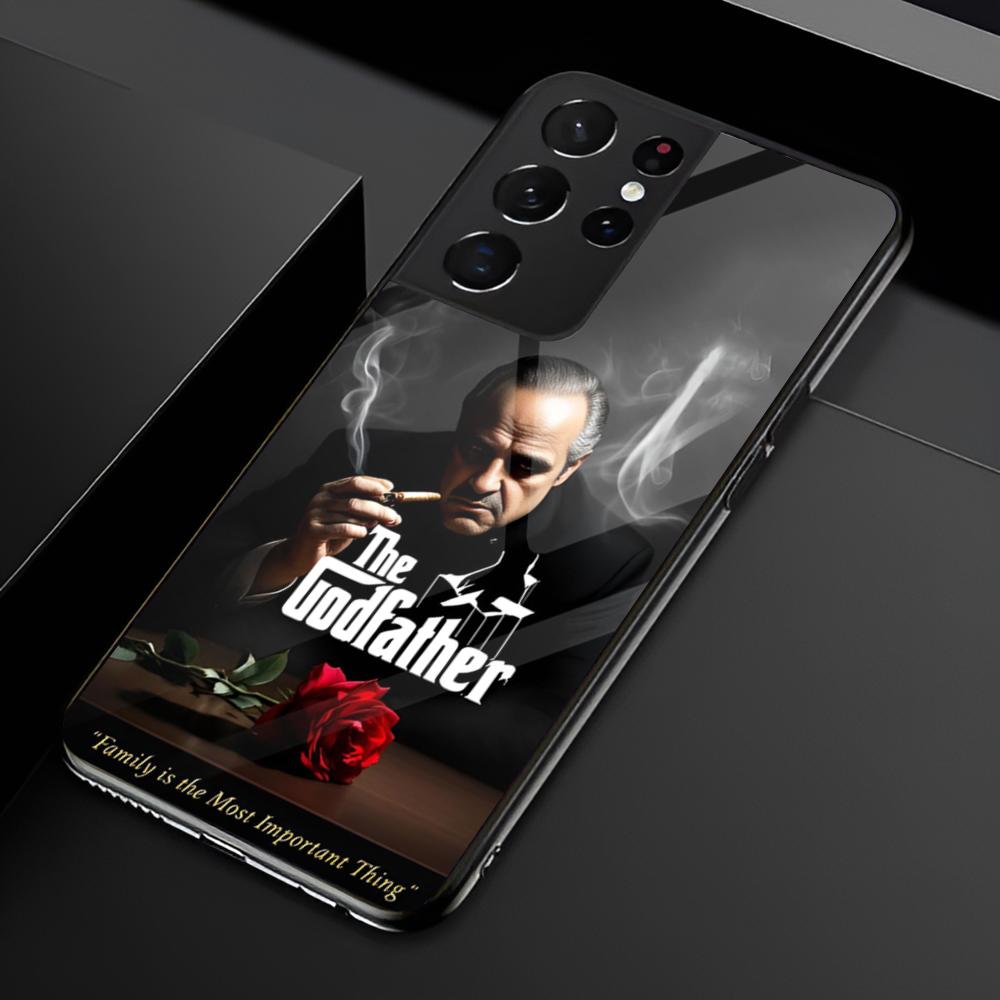 

The Godfather Movie Phone Case For Samsung S25 S24 Ultra 23 Fe 22 Plus Galaxy A54 A55 A16 A13 A24 A15 A25 Glass Cover Samsung S24 FE