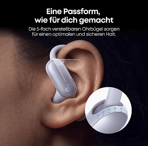 Наушники Soundcore AeroFit 2 Pro Глянцевый