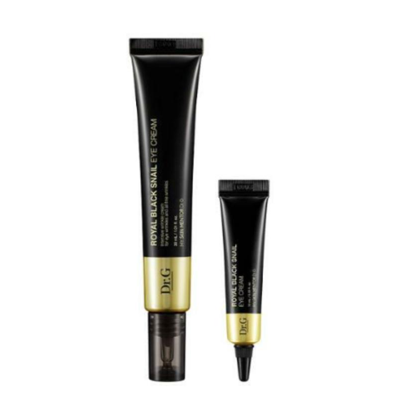 

Dr.G Royal Black Snail Eye Cream Set 30ml+10ml