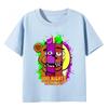 T-Shirt 4 To 14 Years FNAF At Freddys T Shirts for Children Humor T-Shirt Crewneck Tees Boys Girls Short Sleeve Tops