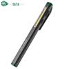 SATA Pen-shaped Rechargeable LED Flashlight with High Beam, Strong Magnet for Automotive Repair and Outdoor Use