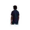 Timberland Buchstabenprint Gestreiftes Lässiges Kurzarm-Poloshirt Herren Poloshirts Marineblau A43K2-433