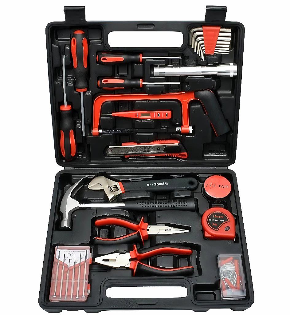 Complete Household Tool Set: Manual Repair Kit with Gift Box