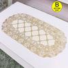 40 * 84 Cm Vintage Embroidered Lace Rectangular Tablecloth For Wedding Party Home Table Decoration S