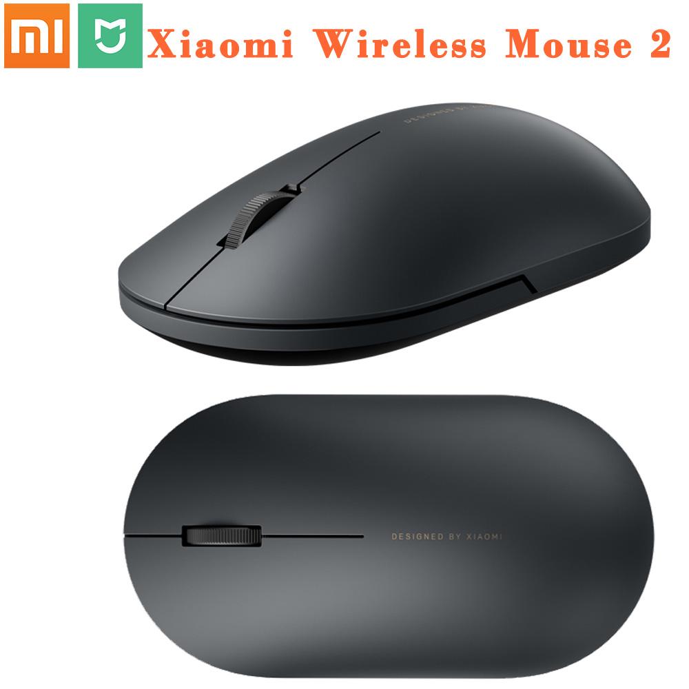 

Портативная мышь Xiaomi Mijia с дистанционным управлением, беспроводная оптическая RF 2,4 ГГц, двойной режим, подключение к компьютеру, Windows 7/8/ mouse lite2