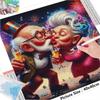 Diamond Painting Grandma Grandpa Mosaic Cross Stitch Set Portrait Embroidery Full Round New Arrival Handmade Gift