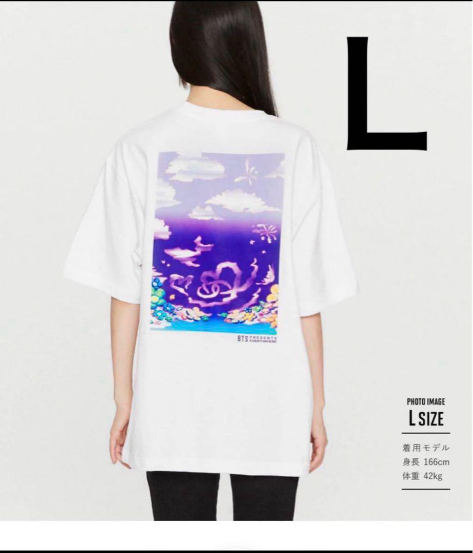 

[Б/У] Футболка BTS FESTA к 10-летию, размер L