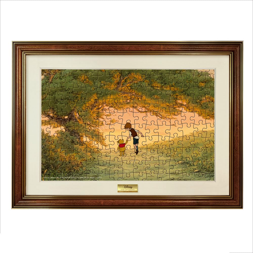 

Tenyo in Film Art Gallery Jigsaw Puzzle Disney Winnie the Pooh Comes with hanging and special emblem [Made Japan] 200-piece (22.5x32cm) D-200-915