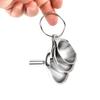 3/5 Pcs Stainless Steel Kitchen Funnels Set Food Grade Metal Funnels for Filling Bottles Small Funnels for Essential Oil Spices