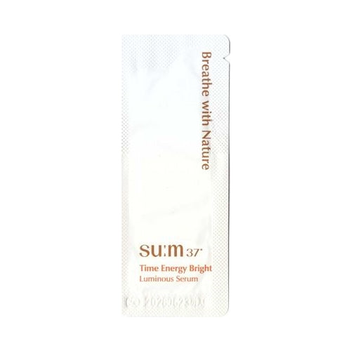 SUM37 TimeEnergy Сыворотка для сияния кожи 1 мл x 120 шт. sample