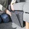 1Pc Felt Bedside Storage Bag Pouch Bed Desk Bag Sofa Remote Control Hanging Caddy Couch Storage Organizer Bed Holder Pockets