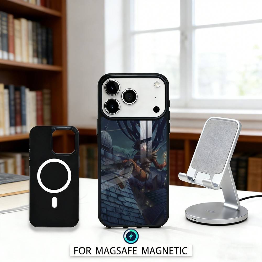 M-Mistborn T-Trilogy V-Vin Phone Case For iPhone 17,16,15,14,13,12,Pro,Max For Magsafe Magnetic Wireless Charging