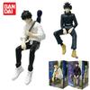 New 2 Style Jujutsu Kaisen Sitting Geto Suguru Satoru Gojo Figure Anime Cool Desktop Ornaments Dolls Collection Model Gifts