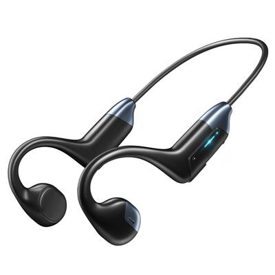 Bone Conduction Bone Conduction Headphones Bluetooth Bluetooth Ideal for Hearing Environmental Comfortable No Ear Wireless Automatic 11 Hours of