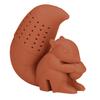 Food Grade Silicone Squirrel Shape Tea Strainer Cute Squirrel Shaped Tea Infuser Filter Coffee