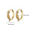 Snake Ear Buckle, Snake Earbone Ring, New Trendy Retro Niche Design Earrings, High-end Earrings, Women