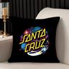 Pillow Case Double-sided Printed Sofa Cushion Cover Headrest Backrest Chair Cushion Cover Santa Cruz Home Decoration Custom Gift
