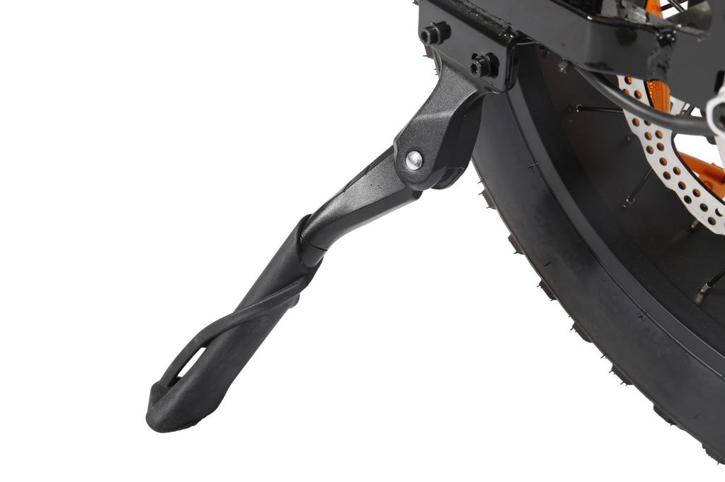 JKING FXH-009 E-Mountain Bike 48V15.6Ah B Artery 500W Motor 20 Inch Fat Tires 120KG Load 25KM/H Top Speed All-Terrain Electric Bicycle