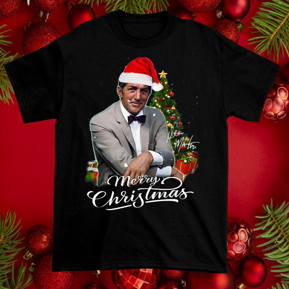

Merry Christmas Santa Dean Martin Christmas Tree All Size Shirt FA1738 Unisex T-Shirt XXXL