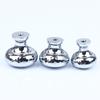 Brass Silver Ball Furniture Pull Handles Hand-Forged Hammer Cabinet Handles Door Drawer Knob Kitchen Wardrobe Cupboard Pulls