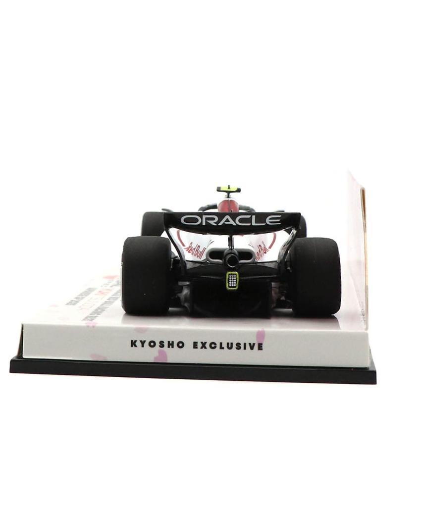 Minichamps x Kyosho Special Edition Scale Oracle Red Bull Racing Honda RB21 with Yuki Tsunoda from the 2025 F1 Japanese Grand Prix Miniature Model Car