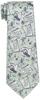 Disney Necktie DNHA0002 Silver, One Size Fits All