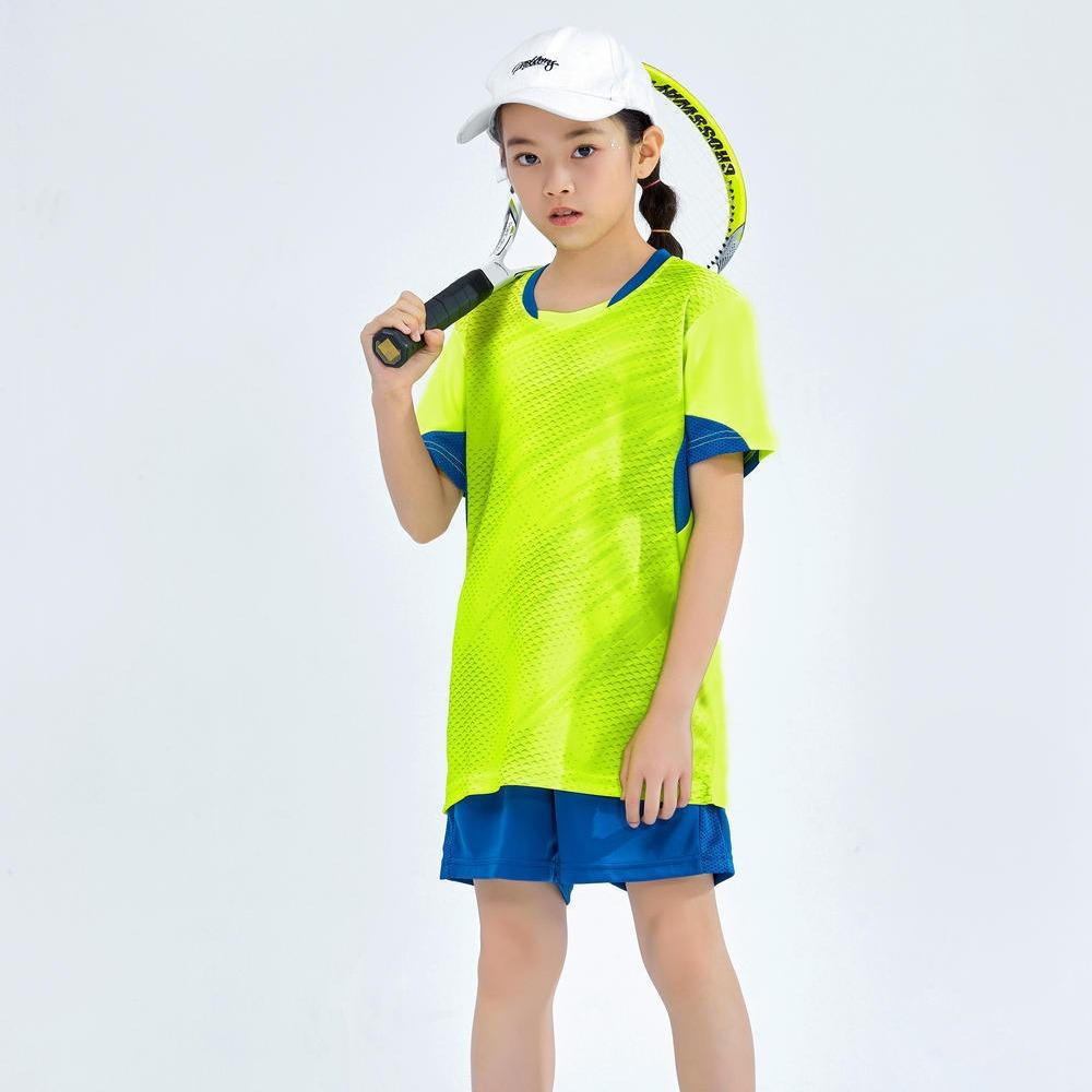 Football Jersey Set Men'S Adult Training Jersey Children'S Sports Short-Sleeved Jersey Middle School Student Game Jersey Quick-Drying M863