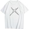 Printed T-Shirts with The Same Classic Logo As The Main Characters of The Anime, Suitable for S-4XL(1)